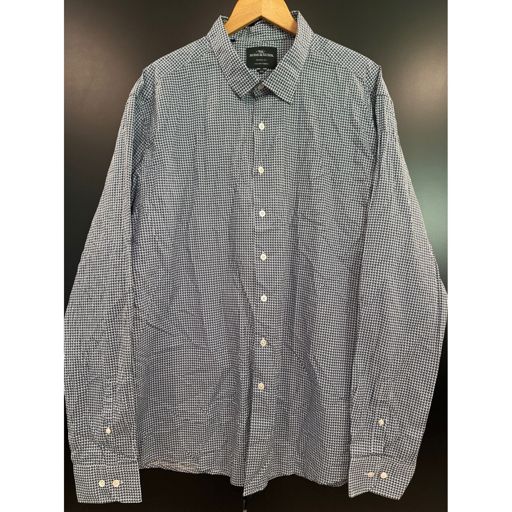 Rodd & Gunn Mens 3XL Sports Fit Italian Fabric Chambray Button Down Shirt LP6250
